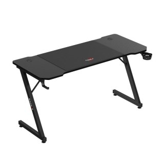 Biurko gamingowe Hero 3.3 Black 140 cm