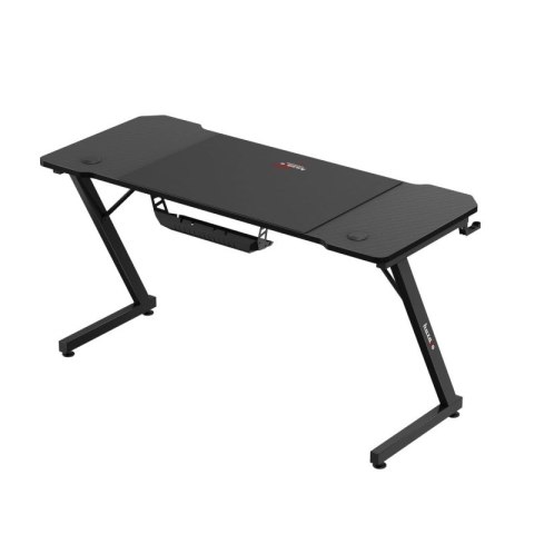 Biurko gamingowe Hero 3.3 Black 140 cm