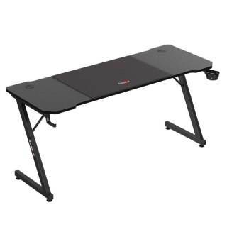 Biurko gamingowe Hero 4.8 Black 160 cm