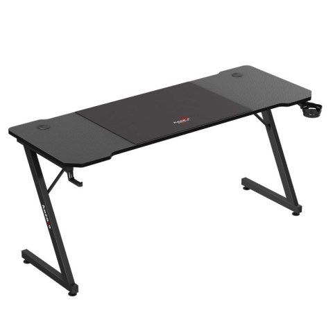 Biurko gamingowe Hero 4.8 Black 160 cm