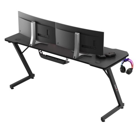 Biurko gamingowe Hero 4.8 Black 160 cm
