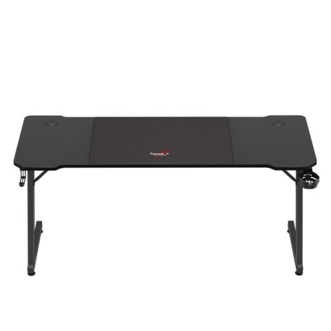 Biurko gamingowe Hero 4.8 Black 160 cm