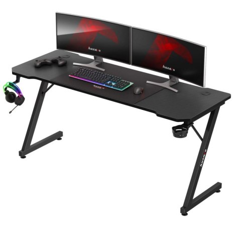 Biurko gamingowe Hero 4.8 Black 160 cm