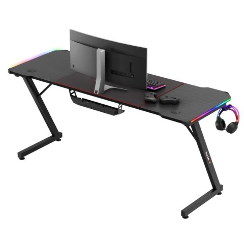 Biurko gamingowe Hero 4.8 RGB 160 cm