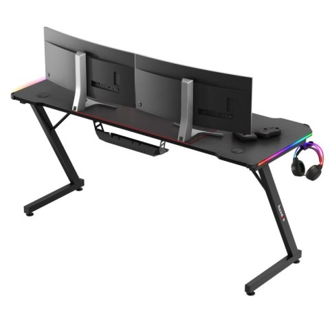 Biurko gamingowe Hero 4.8 RGB 160 cm
