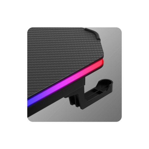 Biurko gamingowe Hero 4.8 RGB 160 cm