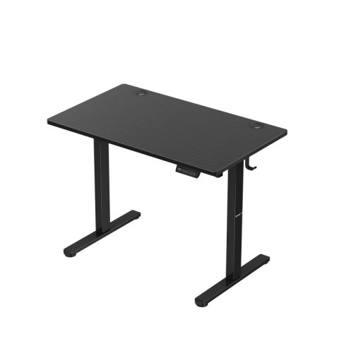 Biurko gamingowe elektryczne Hero 7.9 Black 100 cm