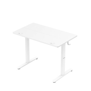 Biurko gamingowe elektryczne Hero 7.9 White 100 cm