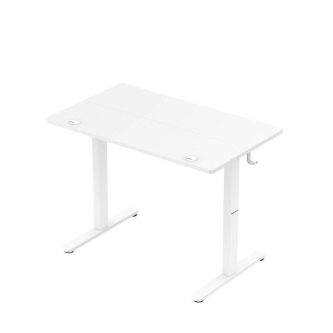 Biurko gamingowe elektryczne Hero 7.9 White 100 cm