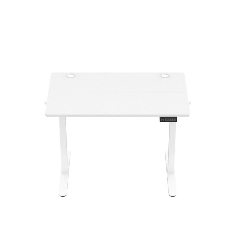 Biurko gamingowe elektryczne Hero 7.9 White 100 cm