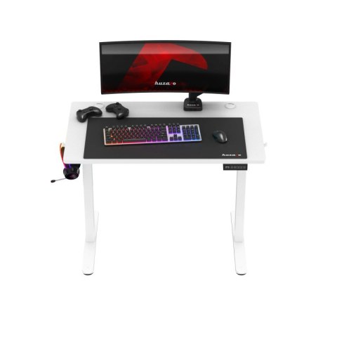 Biurko gamingowe elektryczne Hero 7.9 White 100 cm
