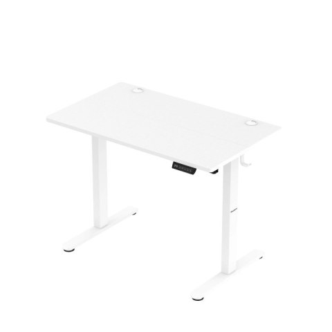Biurko gamingowe elektryczne Hero 7.9 White 100 cm