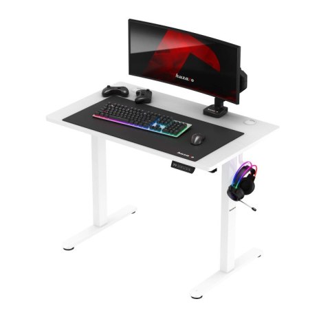 Biurko gamingowe elektryczne Hero 7.9 White 100 cm