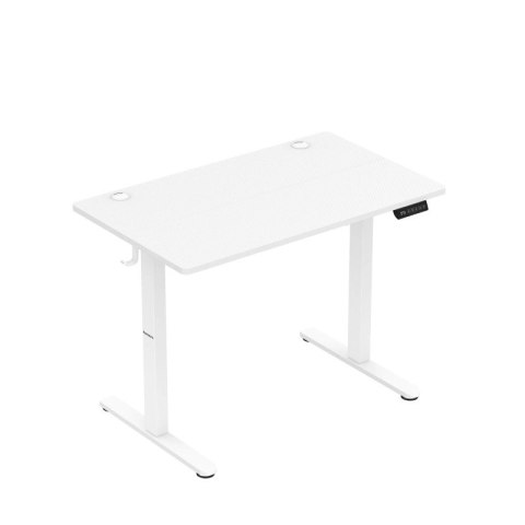 Biurko gamingowe elektryczne Hero 7.9 White 100 cm