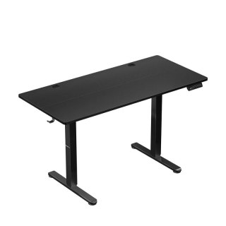 Biurko gamingowe elektryczne Hero 8.2 Black 120 cm