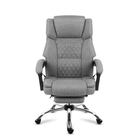 Fotel biurowy z masażem Boss 6.0 Grey