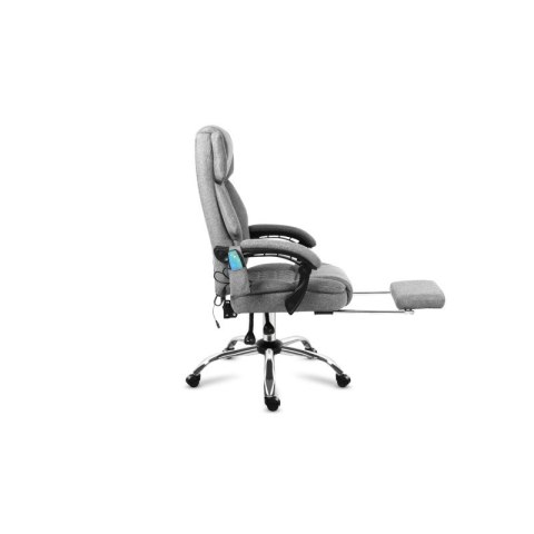 Fotel biurowy z masażem Boss 6.0 Grey