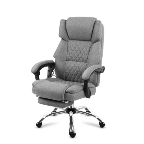 Fotel biurowy z masażem Boss 6.0 Grey