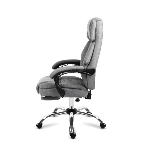 Fotel biurowy z masażem Boss 6.0 Grey