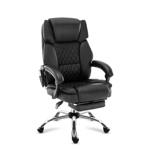 Fotel biurowy z masażem Boss 6.0