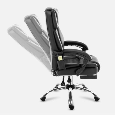 Fotel biurowy z masażem Boss 6.0