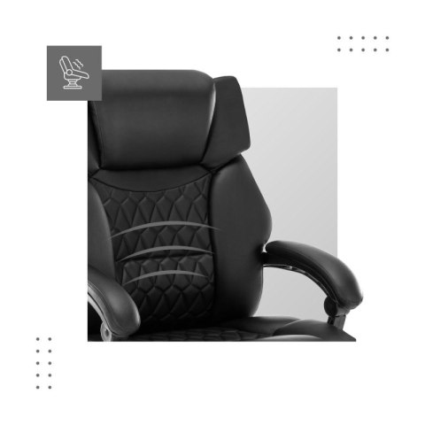 Fotel biurowy z masażem Boss 6.0