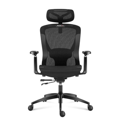 Fotel ergonomiczny Combat 7.3 Black Mesh