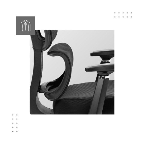 Fotel ergonomiczny Expert 4.6 Black