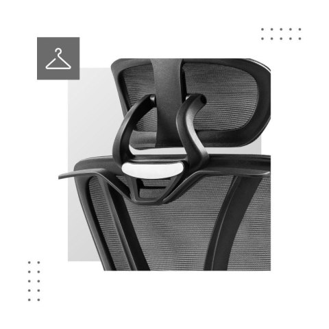 Fotel ergonomiczny Expert 4.6 Black