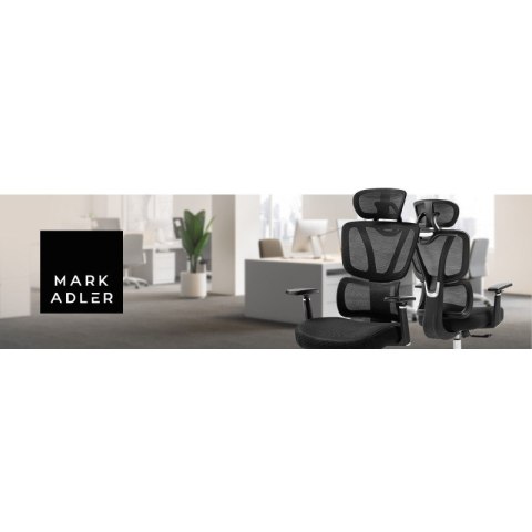 Fotel ergonomiczny Expert 4.6 Black