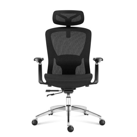 Fotel ergonomiczny Expert 5.3 Black Mesh