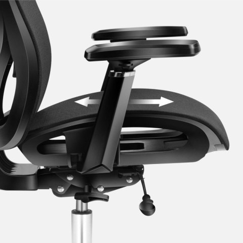 Fotel ergonomiczny Expert 5.3 Black Mesh