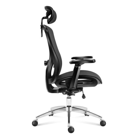 Fotel ergonomiczny Expert 5.3 Black Mesh