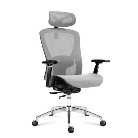 Fotel ergonomiczny Expert 5.3 Grey Mesh