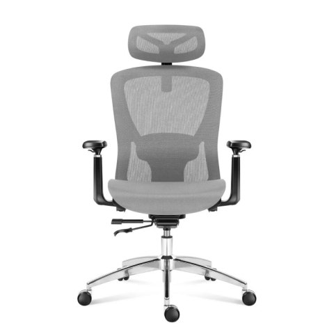 Fotel ergonomiczny Expert 5.3 Grey Mesh