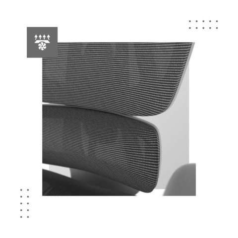 Fotel ergonomiczny Expert 7.9 Grey