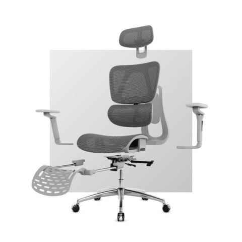 Fotel ergonomiczny Expert 7.9 Grey