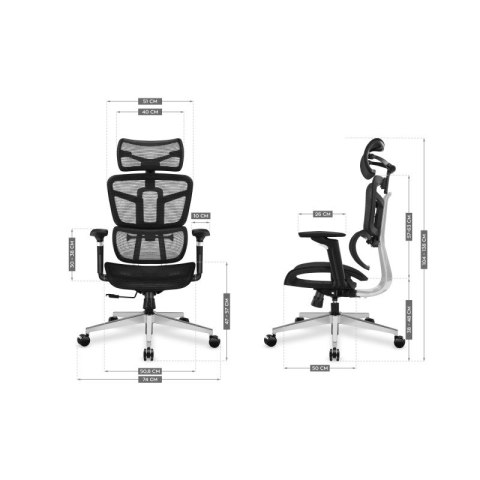 Fotel ergonomiczny Expert 9.5