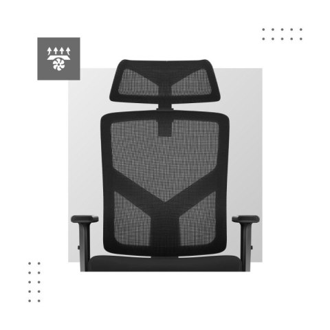 Fotel ergonomiczny Manager 3.3 Black