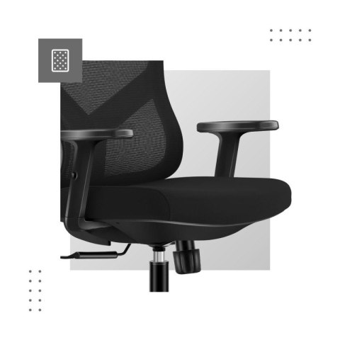 Fotel ergonomiczny Manager 3.3 Black