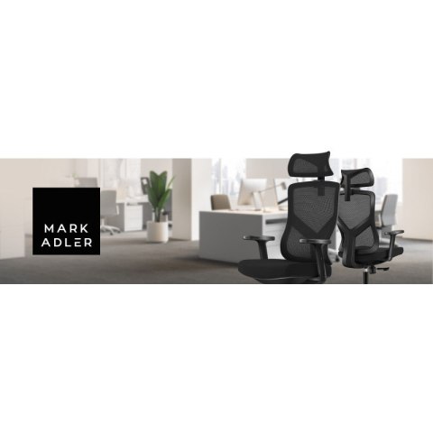 Fotel ergonomiczny Manager 3.3 Black