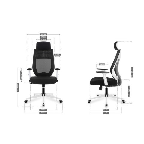 Fotel ergonomiczny Manager 3.9 Black
