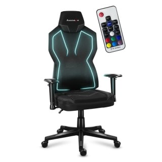 Fotel gamingowy Combat 6.2 Black RGB