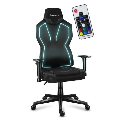 Fotel gamingowy Combat 6.2 Black RGB