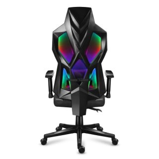 Fotel gamingowy Combat 6.2 Black RGB