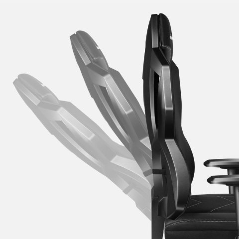 Fotel gamingowy Combat 6.2 Black RGB