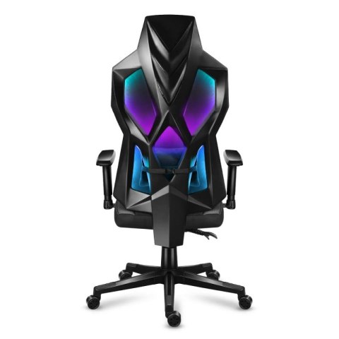 Fotel gamingowy Combat 6.2 Black RGB