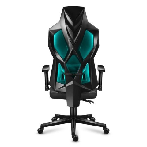 Fotel gamingowy Combat 6.2 Black RGB