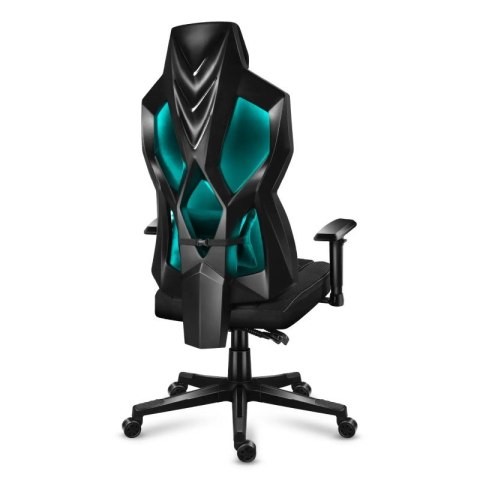 Fotel gamingowy Combat 6.2 Black RGB
