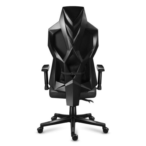 Fotel gamingowy Combat 6.2 Black RGB
